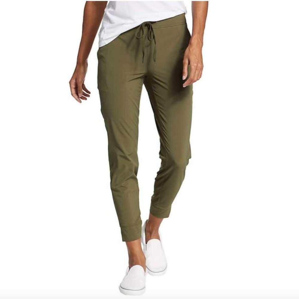 NWT Women's Departure Jogger by Eddie Bauer LARGE